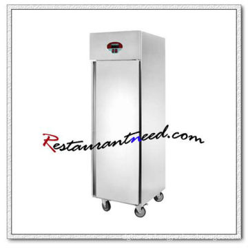 R137 1 Door Static Cooling/Fancoolin Tray Refrigerator/Freezer